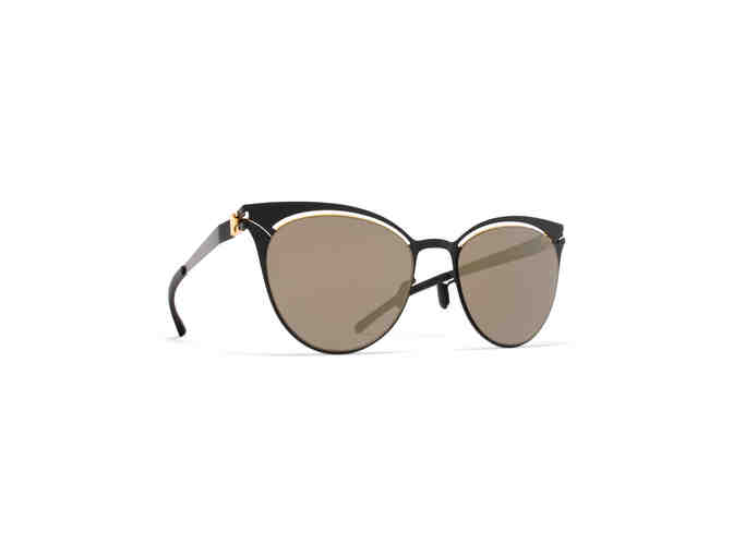 Mykita Cara Gold-Jetblack- sunglasses and Gift Card