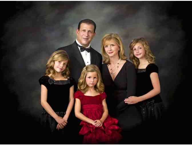 Exclusive Bradford Family Portrait + Luxury 5 Diamond Hotel Stay in NY or Palm Beach