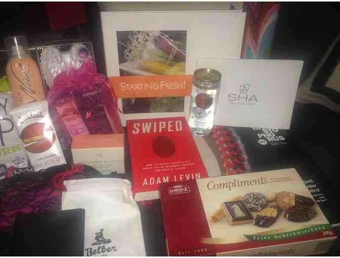 Exclusive Angel Ball Gift Bag with Products Valued over $700!