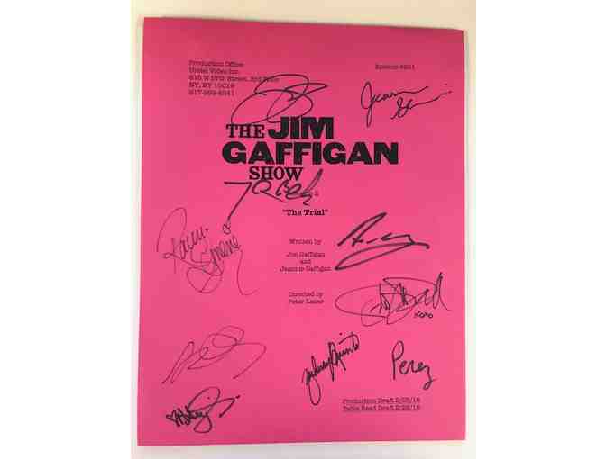 Signed The Jim Gaffigan Show Script - Photo 1