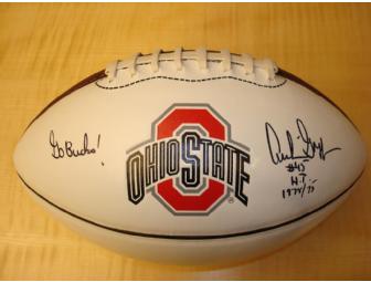 Archie Griffin Autographed Ohio State Football