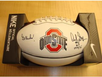 Archie Griffin Autographed Ohio State Football