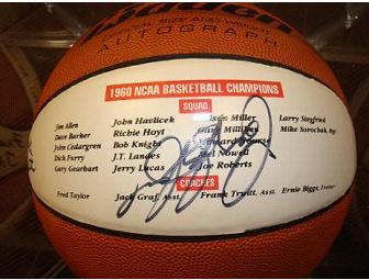 1960 Ohio State University National Championship Team Autographed Commemorative Basketball