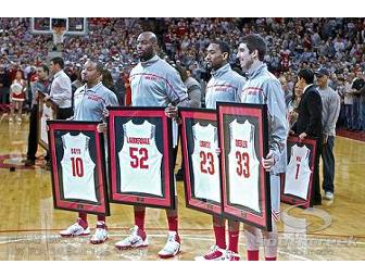 Game Worn Nike Ohio State Men's Basketball Uniform - #10 Eddie Days