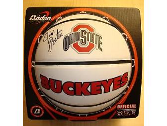 Jim Foster Autographed Ohio State Basketball