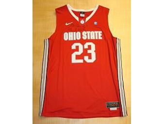 Thad Matta Autographed Nike Ohio State Basketball Jersey
