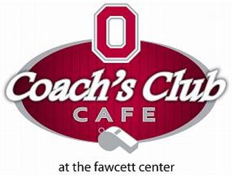 Coach's Club Cafe Lunch for 4