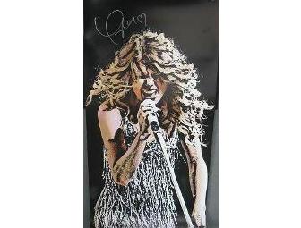 Taylor Swift One-of-a-Kind Autographed Poster