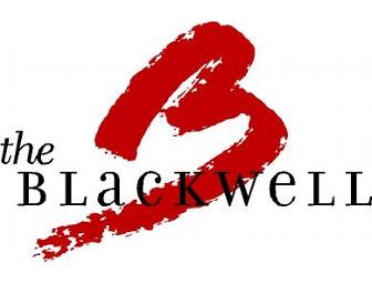 The Blackwell - Overnight Stay, Valet & Dinner for 2