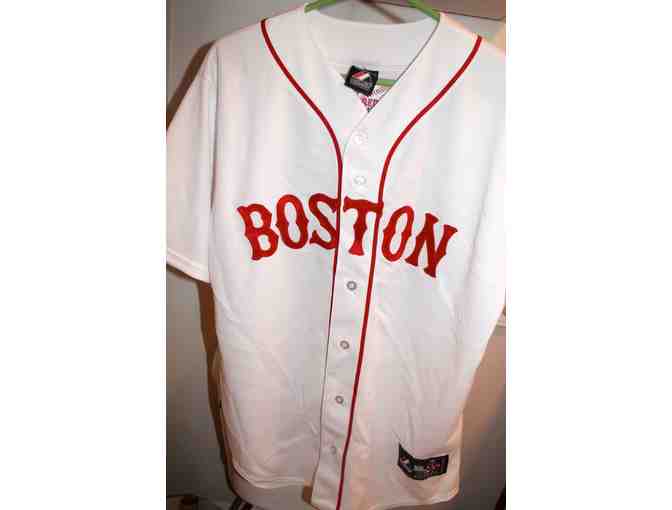 Red Sox DUSTIN PEDROIA Signed Jersey