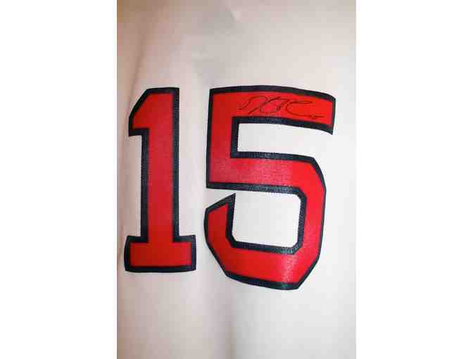 Red Sox DUSTIN PEDROIA Signed Jersey