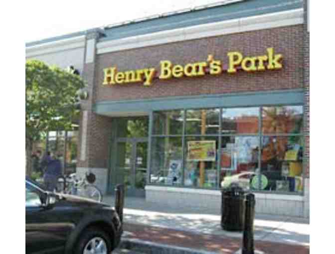 Henry Bear's Park $25 Gift Card