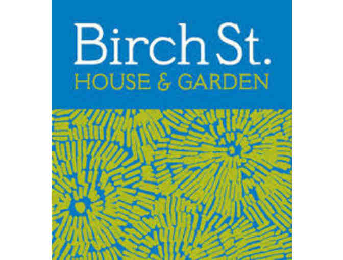 Birch Street Home & Garden Boutique, kitchen towel, Boston cutting board and pint glass