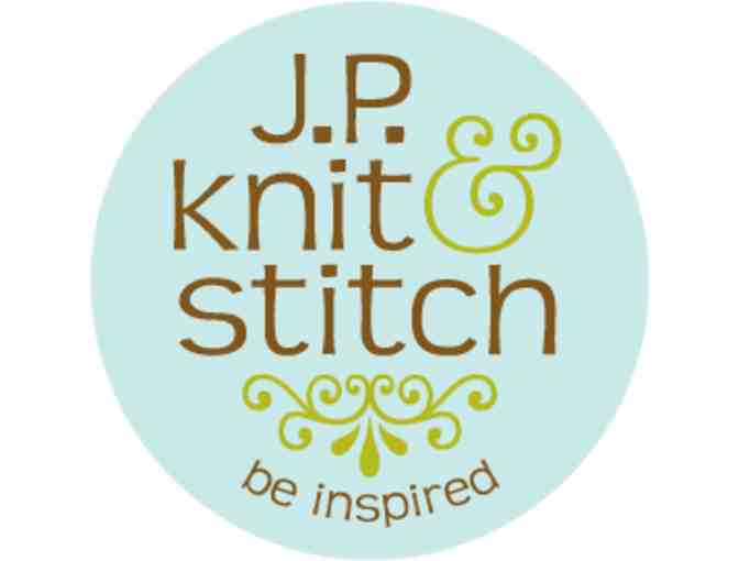 JP Knit & Stitch learn-to-knit package