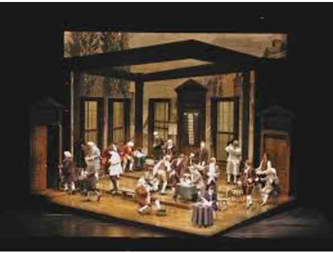 Bee at the Lyric Stage Company!