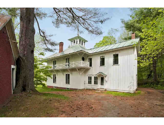 Vermont Lake House 3-night stay (Fairlee, VT)