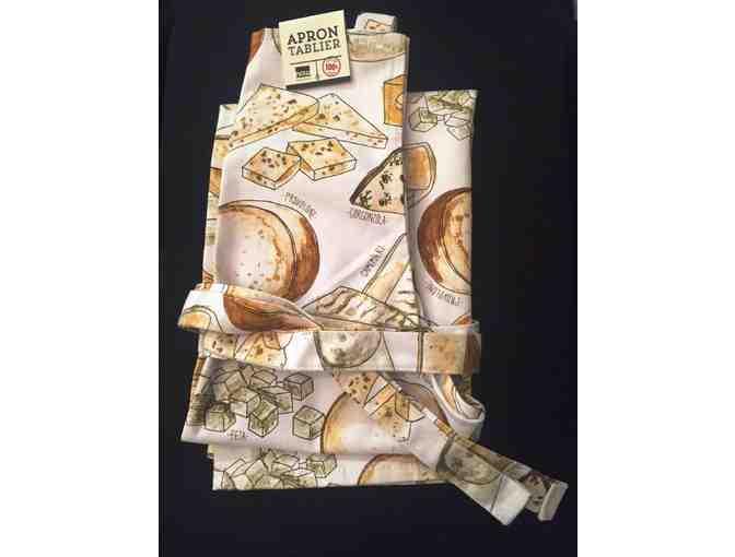 Rozzie Wine + Cheese pack w/ Cheesy Apron