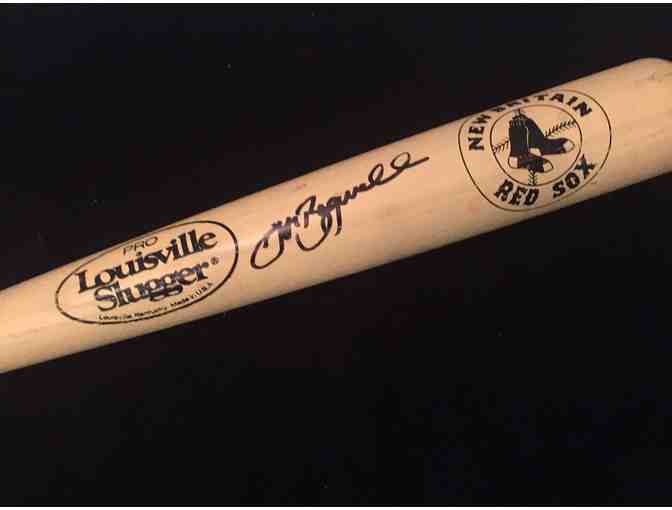 Authentic signature Bat JEFF BAGWELL 1989 Minor League New Britain Red Sox