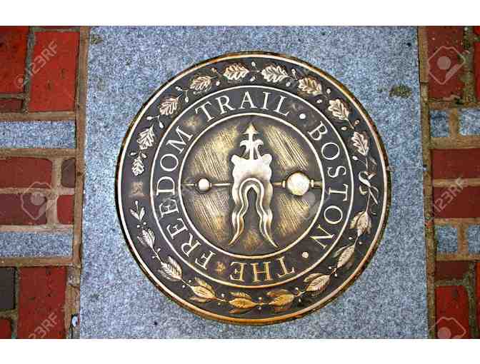 Freedom Trail Walk Into History Tour x4 tickets
