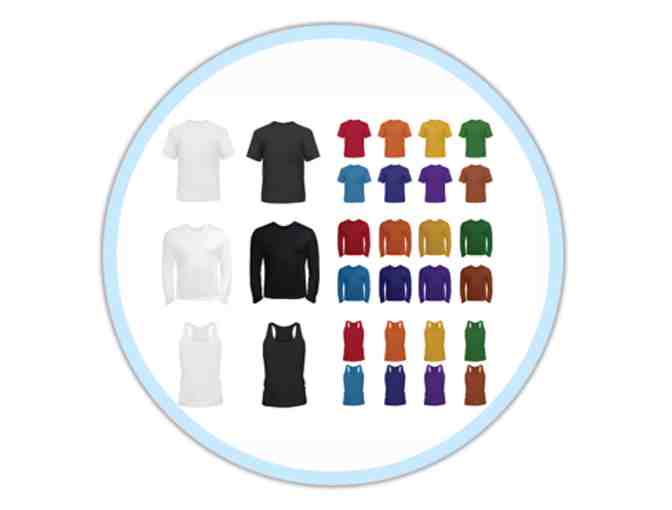 Super Flash Custom T-Shirts $25 Gift Certificate