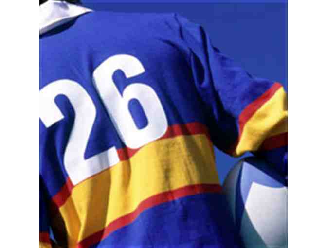 Personalize it! (Super Flash T-shirts & Etsy's JJ's)