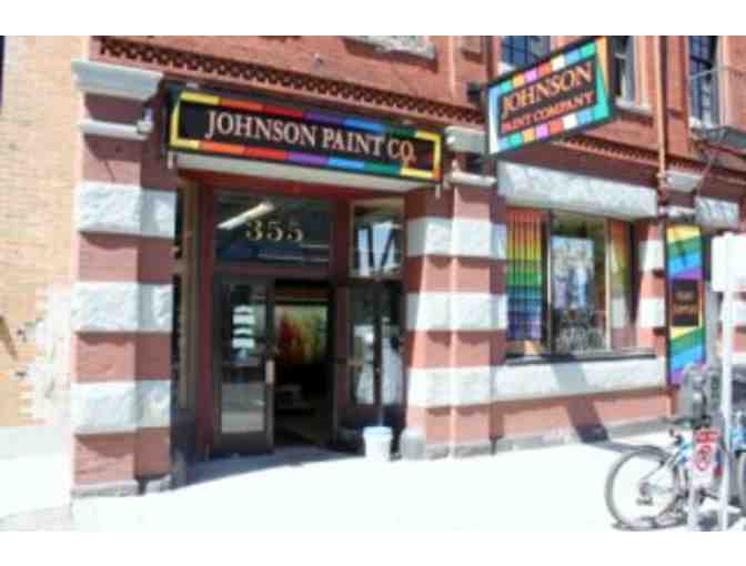 6 Hours of Interior Painting & 2 Gallons Benjamin Moore Paint