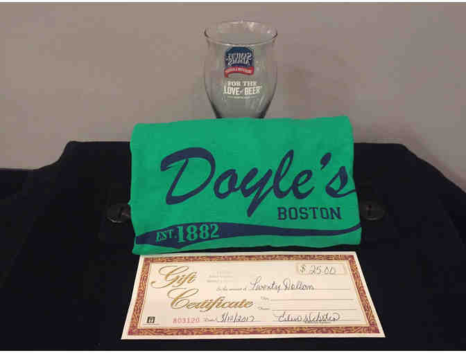 Doyles pkg + Boston Beer Co.