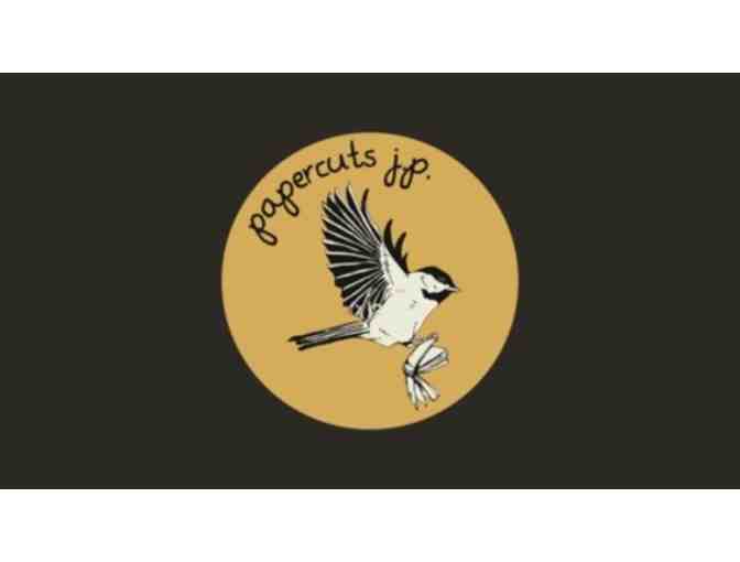 Gift It On Centre! (New Leaf Flores, Papercuts)