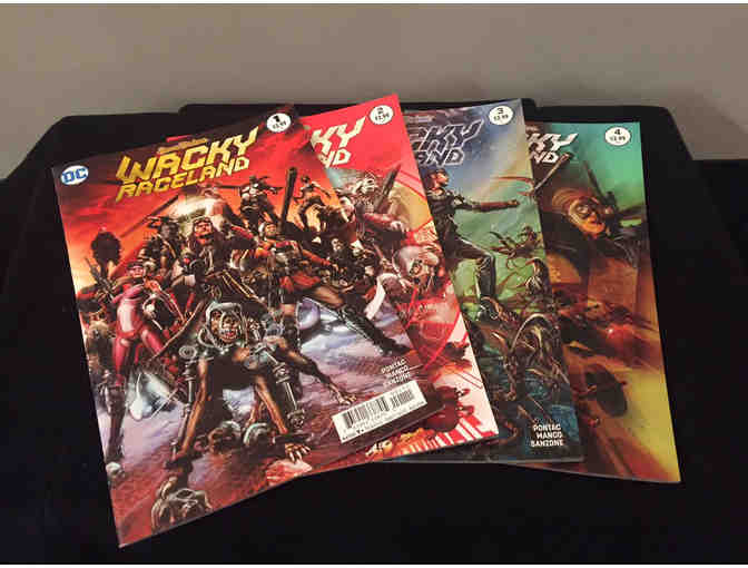 Wacky Justice Squad Comics (Teen +)