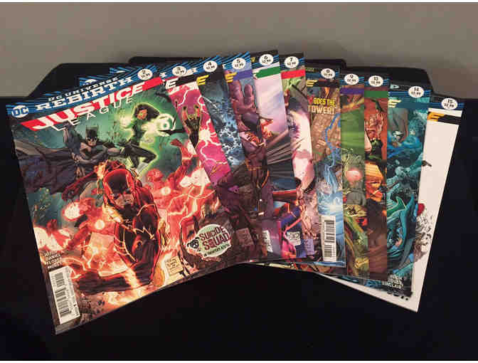 Wacky Justice Squad Comics (Teen +)