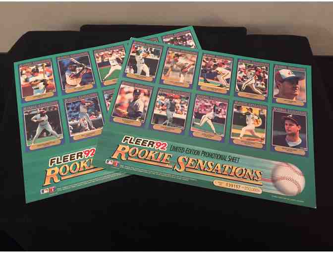 Authentic signature Bat JEFF BAGWELL 1989 Minor League New Britain Red Sox