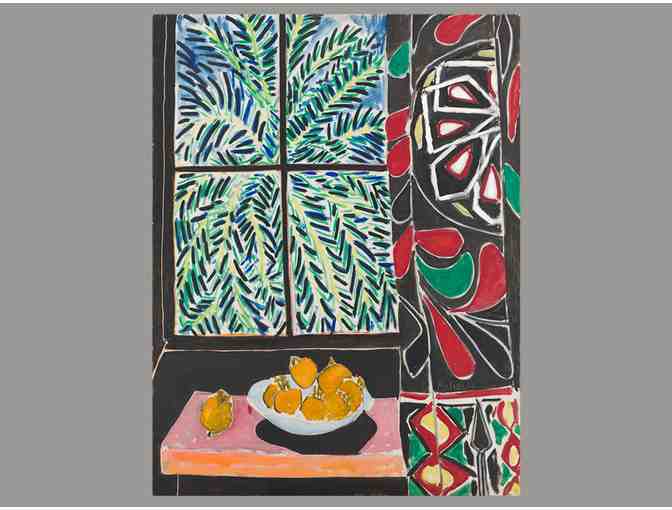 MFA + MATISSE Exhibit Passes x4