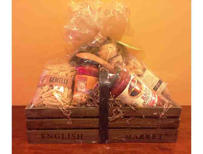 Whole Foods Gift Basket: Italian Theme