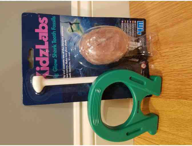 Science for days!!! Science basket chalk-full of everything!