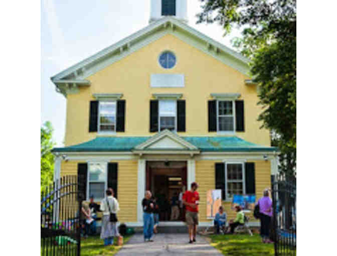 Eliot School of Fine & Applied Arts $100 gift certificate