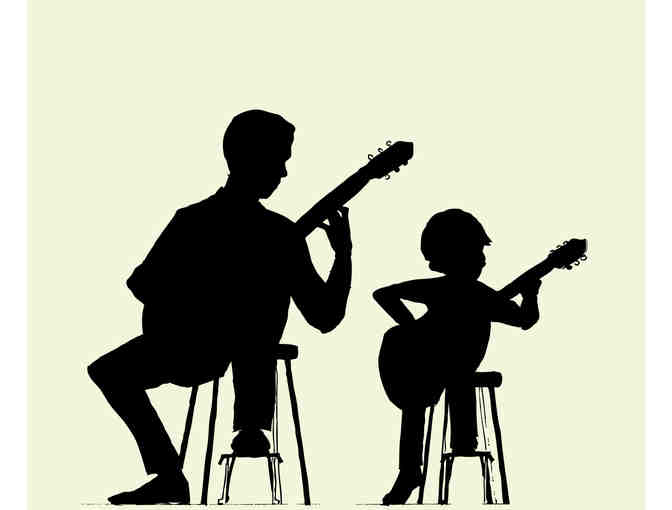 MUSIC: Guitar with Jake Estner (2 x 40-min sessions)