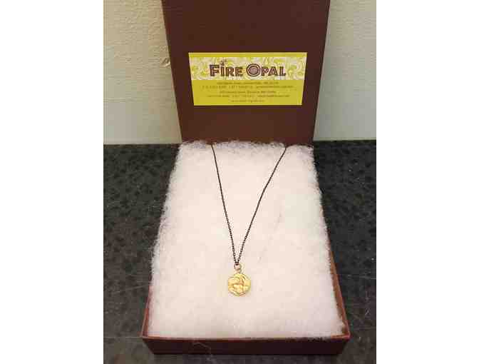 Griffin Pendant in 14K Gold