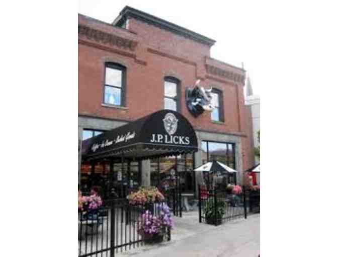 JP Licks SUNDAES for 10 friends