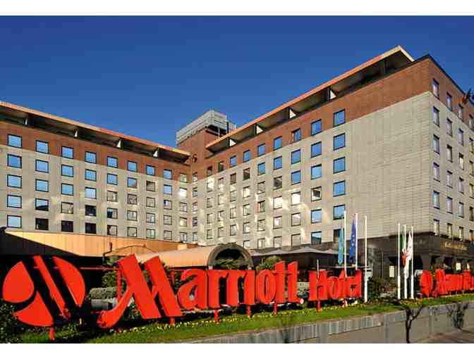 Milan Marriott Hotel, Milan Italy 5 Night Stay and Airfare for (2)