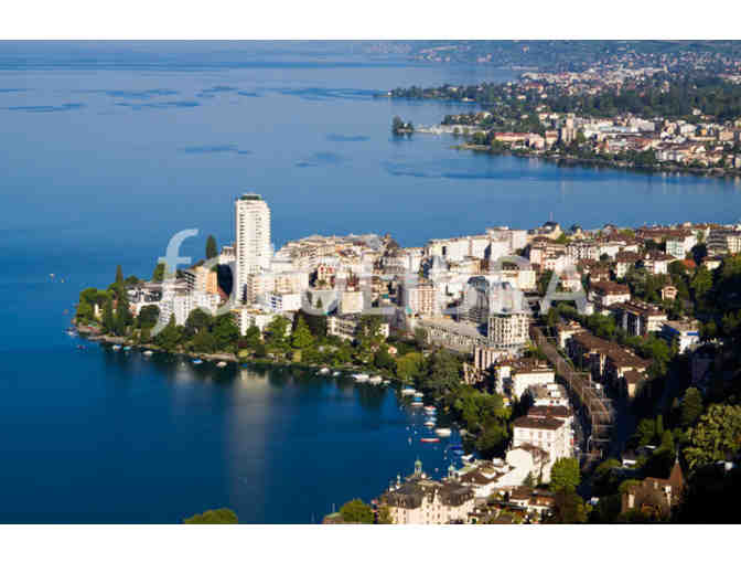 5 NIght Luxury Stay at Fairmont le Montreus Palace  in Switzerland with Air for two(2)!