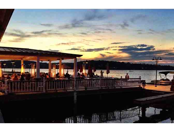 Dine and Play on Lake Hopatcong
