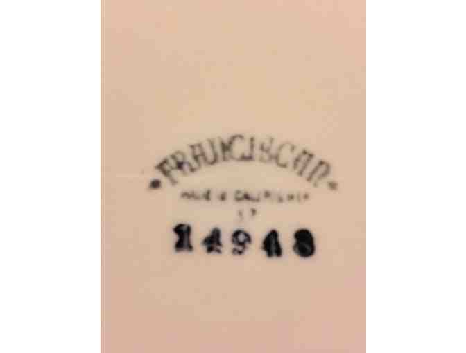 Fransican Desert Rose Dinnerware; California; 1941-1958