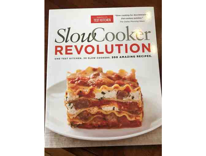Slow Cooker Crock Pot and Recipe Book