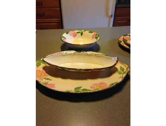 Fransican Desert Rose Dinnerware; California; 1941-1958