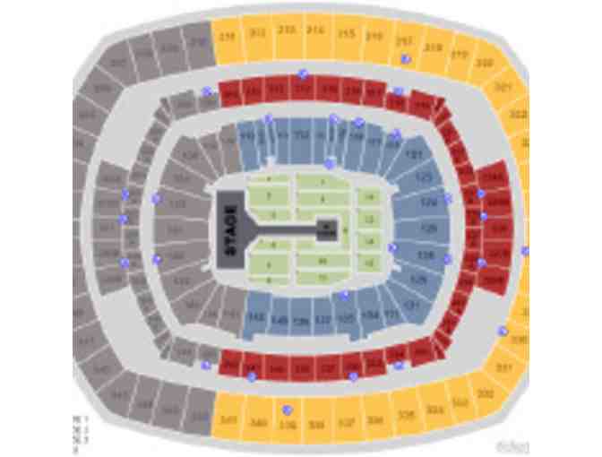 Ed Sheeran Live 2018 and NYC Getaway Package