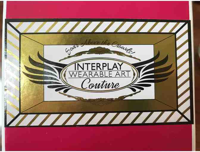 Interplay Wearable Art Gift Certificate - Photo 2