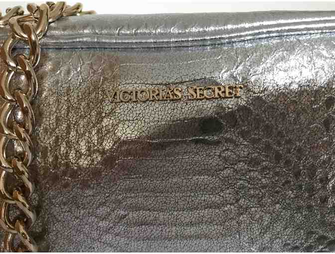 Victoria's Secret Silver Purse