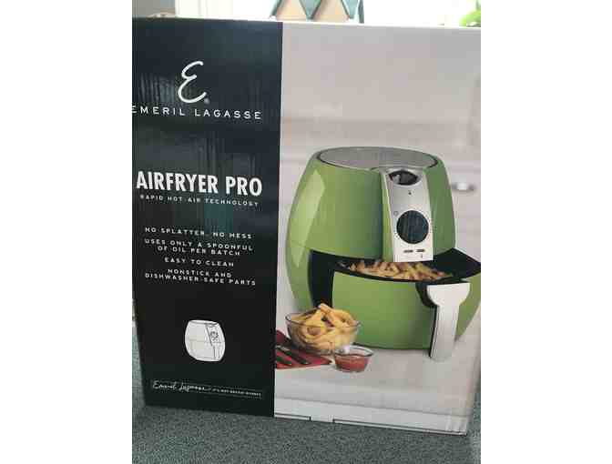 Emeril Lagasse Airfryer Pro and Air Fry Everything Cookbook