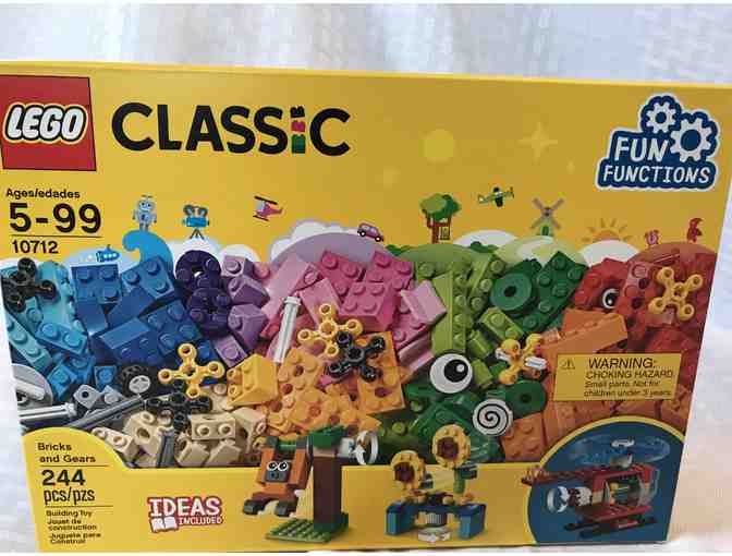 Legos Package - Lego City and Lego Classic