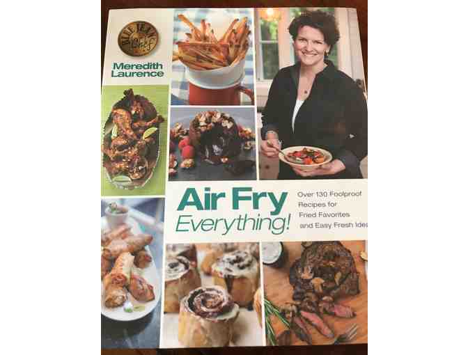 Emeril Lagasse Airfryer Pro and Air Fry Everything Cookbook